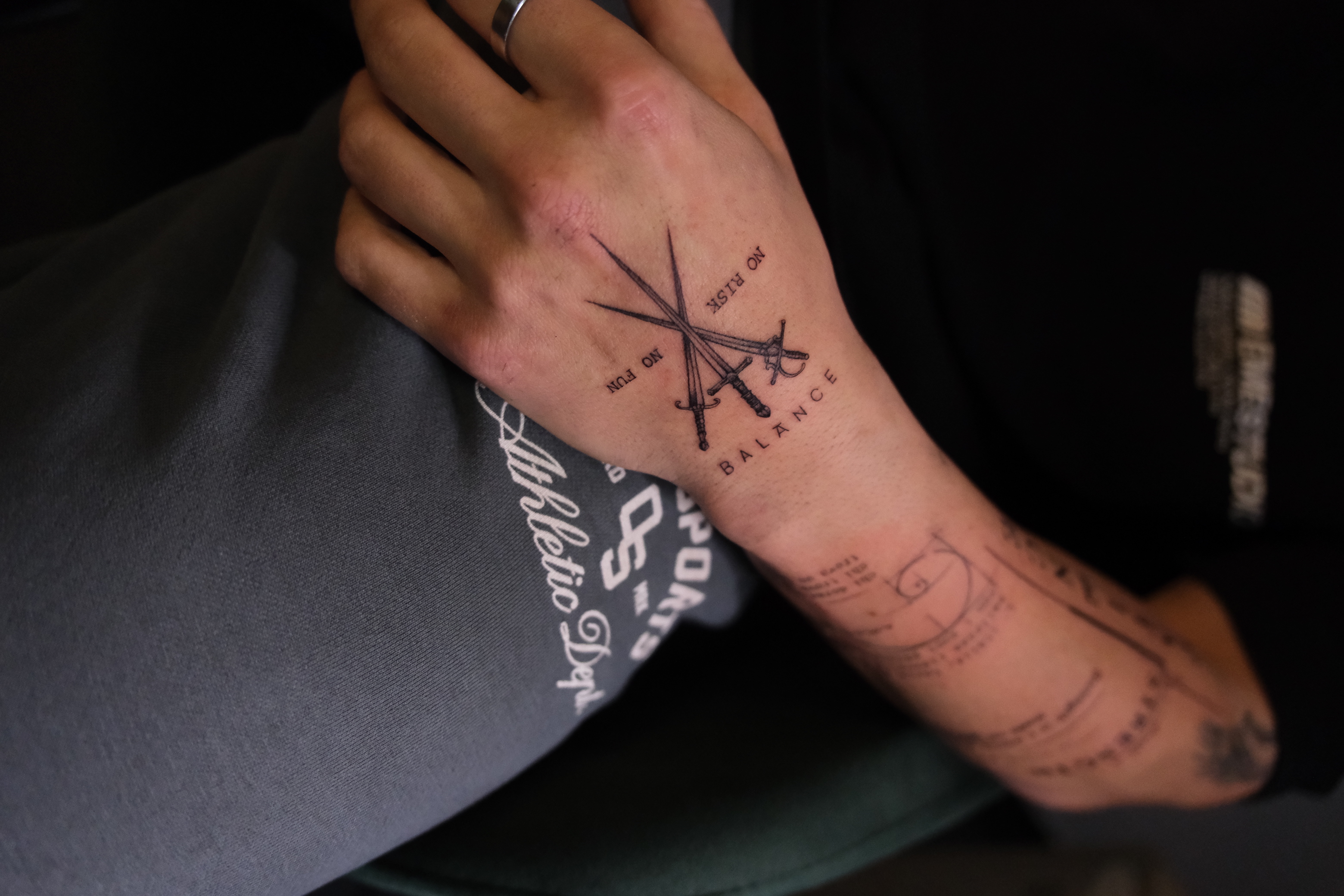 Surreales Conceptual Tattoo-Design